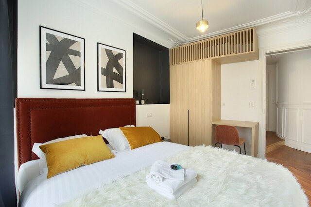 サブライム アパートメント ルーブル ミュージアム コンコルド