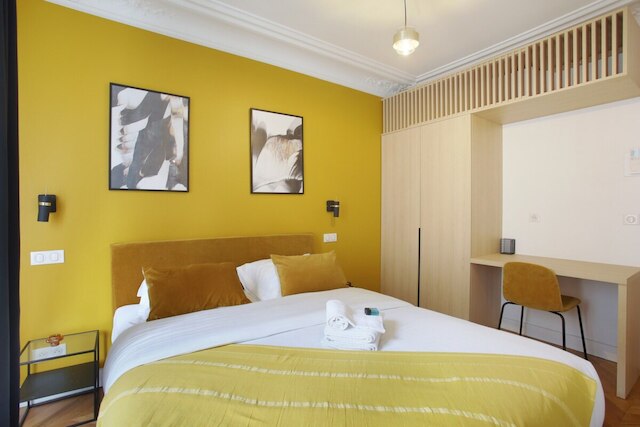 サブライム アパートメント ルーブル ミュージアム コンコルド