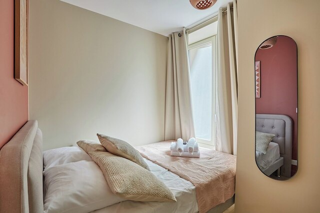 コージー アパートメント イン ザ センター オブ パリ/モンマルトル