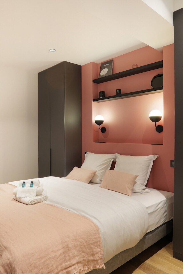 チャーミング アパートメント ルーブル ミュージアム / コンコルド