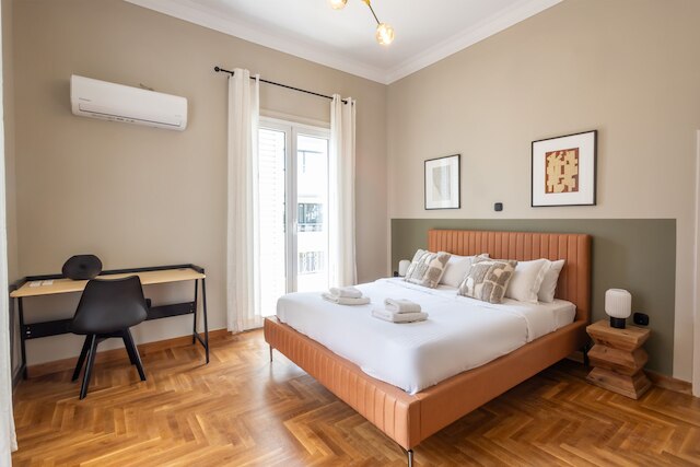 アクロポリス ビュー 3 ベッドルーム ウィズ ルーフトップ ガーデン ジャグジー