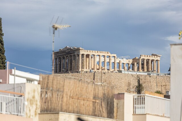 アクロポリス ビュー 3 ベッドルーム ウィズ ルーフトップ ガーデン ジャグジー