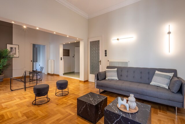 アクロポリス ビュー 3 ベッドルーム ウィズ ルーフトップ ガーデン ジャグジー