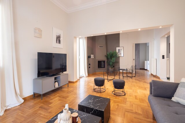 アクロポリス ビュー 3 ベッドルーム ウィズ ルーフトップ ガーデン ジャグジー