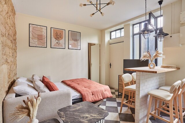 サブリム アパートメント センター オブ パリ