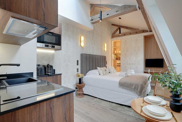 マグニフィセント スタジオ - 2P - プラス ヴァンドーム