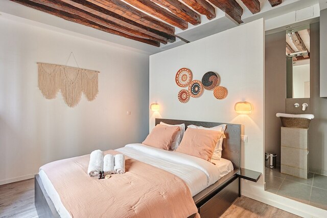 スーパーブ パリジャン アパートメント センター オブ パリ