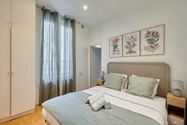 スーパーブ パリジャン アパートメント センター オブ パリ