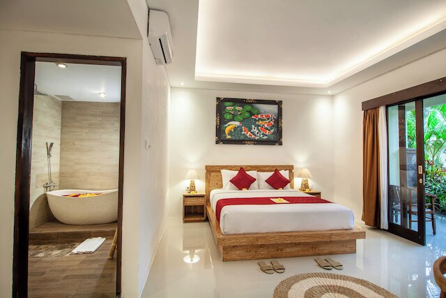 デ カマラ ウブド バイ プラシ