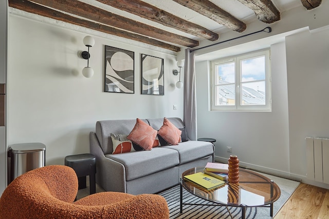 チャーミング フラット 1 ベッドルーム ル マレ ボーボーグ