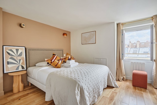 チャーミング フラット 1 ベッドルーム ル マレ ボーボーグ