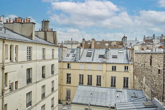 チャーミング フラット 1 ベッドルーム ル マレ ボーボーグ