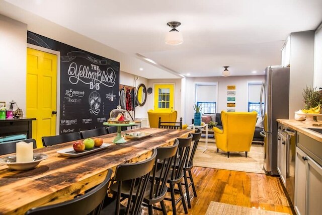 イエロー ブロック BnB