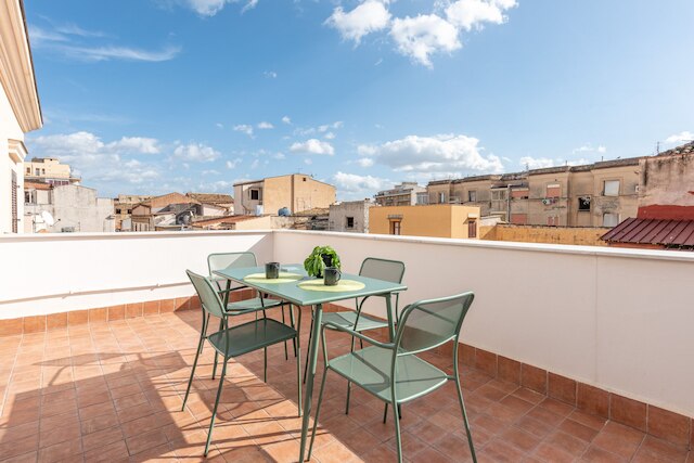 カーサ サンタガタ コン テラッツァ バイ ワンダフル イタリー