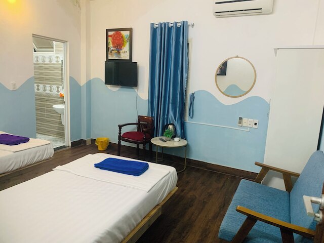 バンク ビーチ ホステル