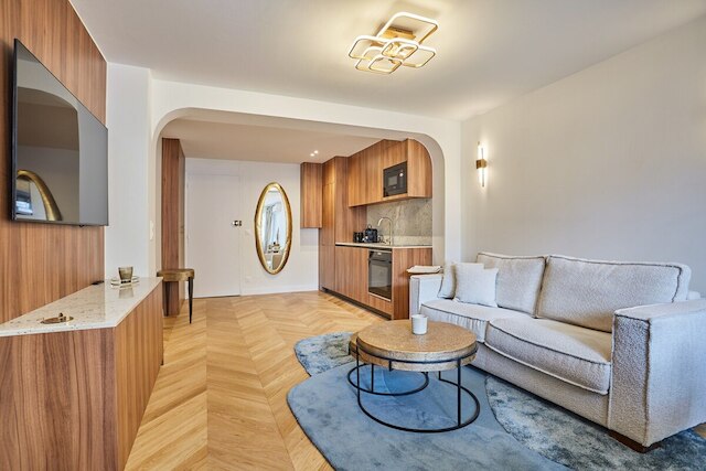 アパートメント イン ザ センター オブ パリ