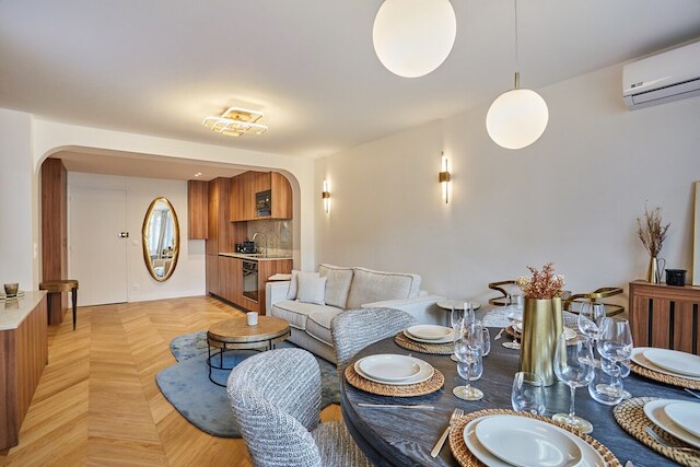 アパートメント イン ザ センター オブ パリ