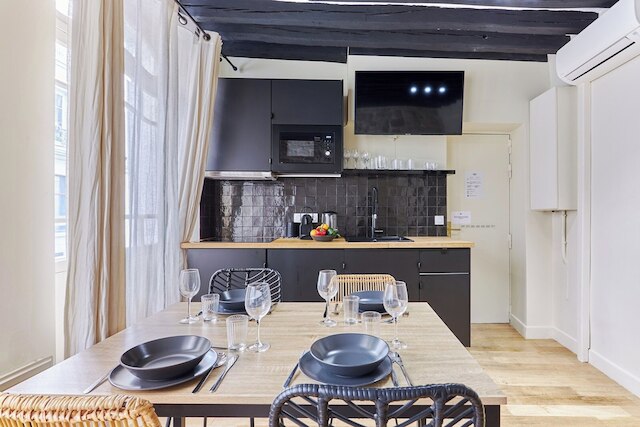 アパートメント パンテオン イル サンルイ 2 ベッドルーム