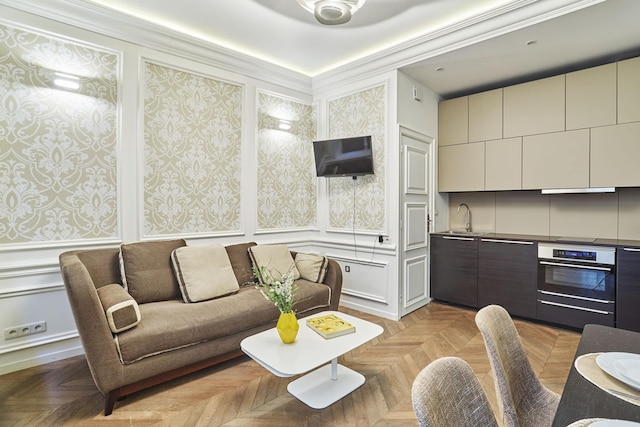 スーパーブ アパートメント ルーブル サン オノレ