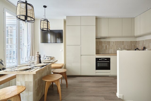 ビューティフル 2 ベッドルーム アパートメント ル マレ/ ボーブール