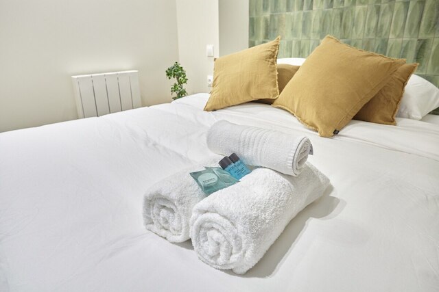 サブライム アンド ニュー アパートメント ル マレ / ボーブルグ