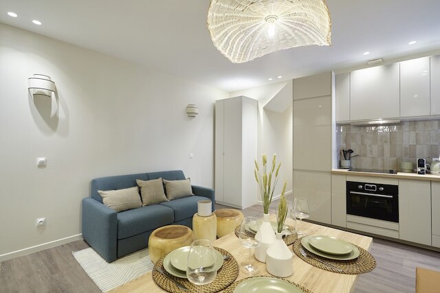 サブライム アンド ニュー アパートメント ル マレ / ボーブルグ