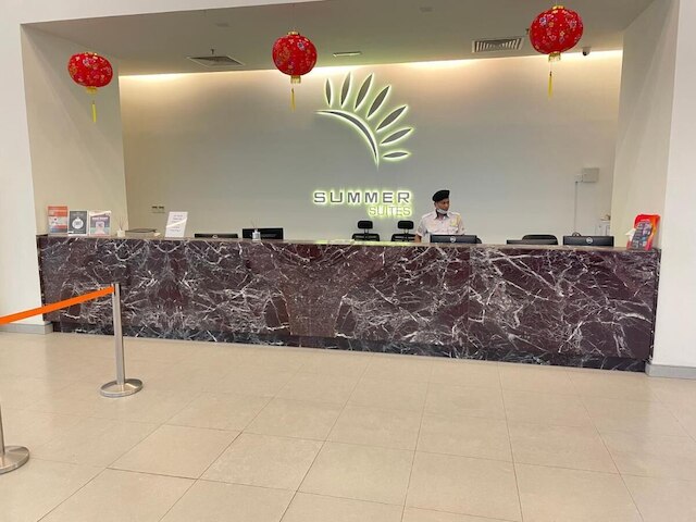 ザ メルク サマー スイーツ クアラルンプール