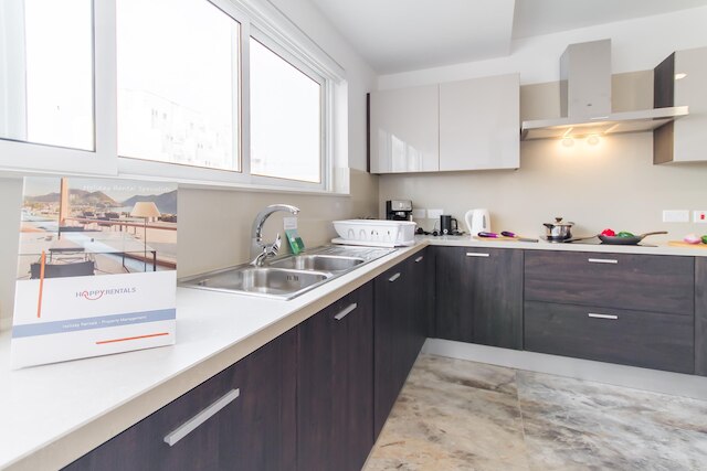 パーム モダン アパート 200mt フロム シー カウラ