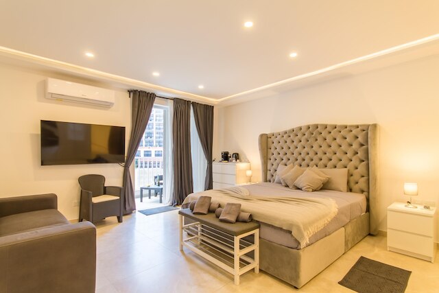 モダン スペーシャス アパート 2mn トゥ ザ シー カウラ