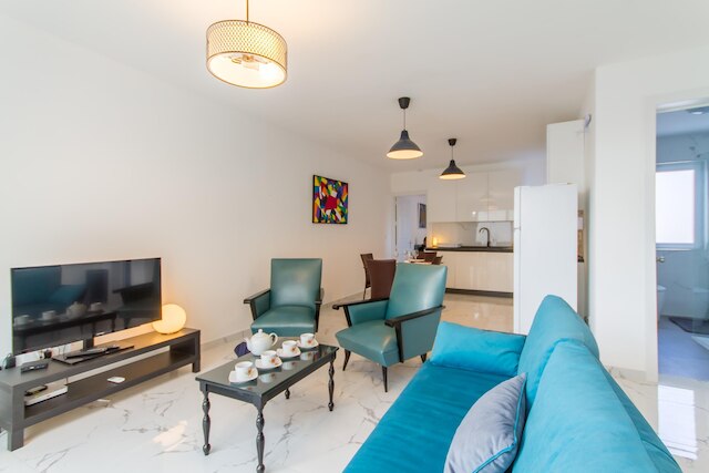 サニー ペントハウス モダン 2 ベッドルーム - スリーマ