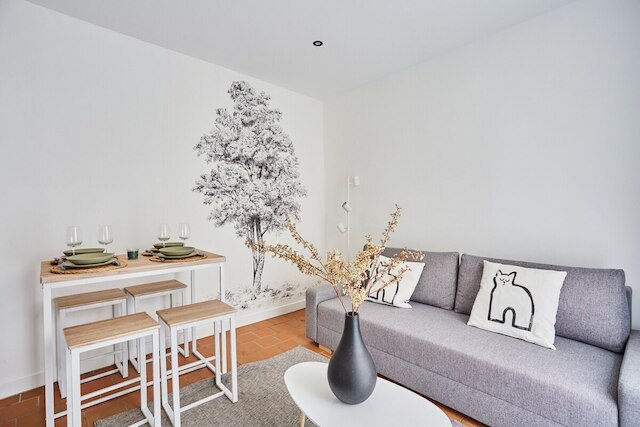 スーパーブ デュプレックス ルーブル ミュージアム 2ベッドルームズ