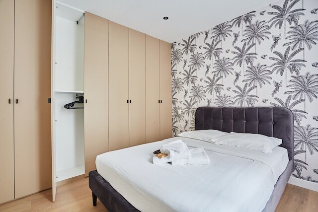 スーパーブ デュプレックス ルーブル ミュージアム 2ベッドルームズ