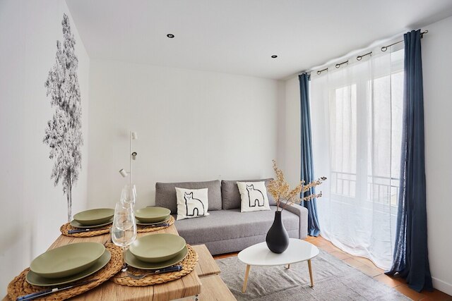 スーパーブ デュプレックス ルーブル ミュージアム 2ベッドルームズ