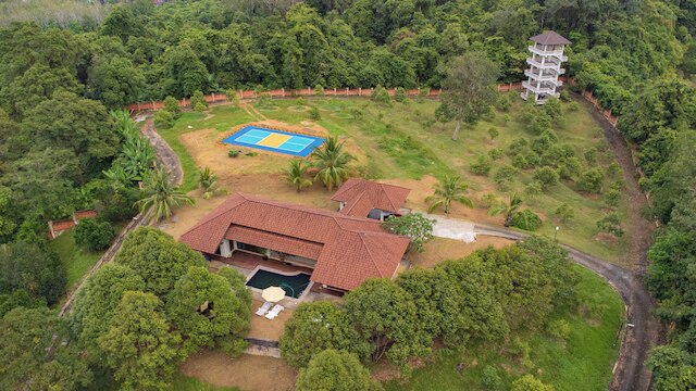 ピックルボール ヒル ヴィラ ランカウイ