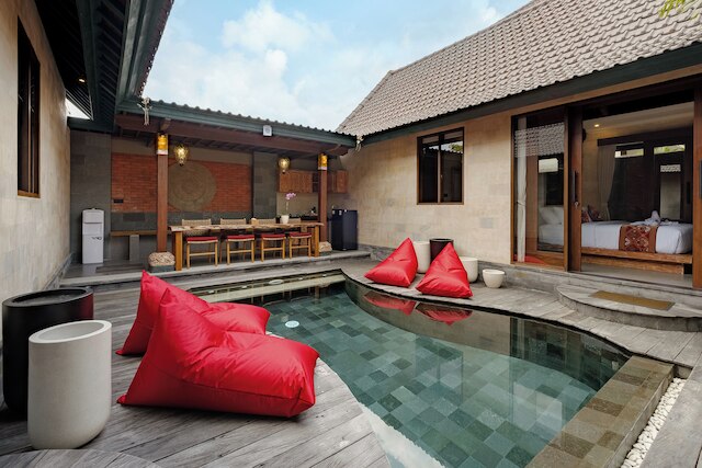 モニーク ウブド ヴィラ