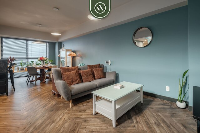 2BR コンド イン ローマノルテ - プライベートテラス