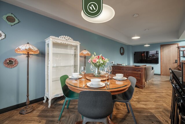 2BR コンド イン ローマノルテ - プライベートテラス