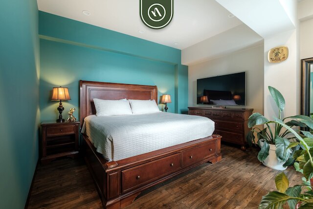 2BR コンド イン ローマノルテ - プライベートテラス