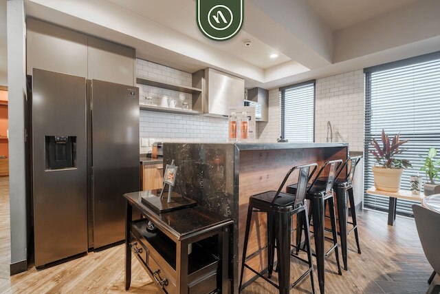 2BR コンド イン ローマノルテ - プライベートテラス