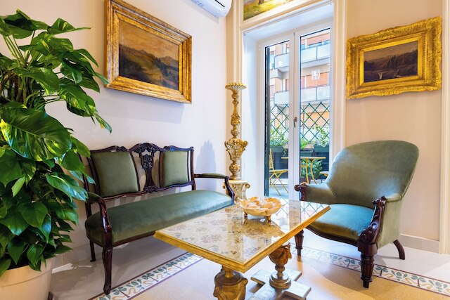 パラッツォ ジェヌアルディ チャーミング ルームズ