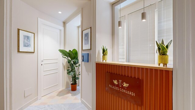 パラッツォ ジェヌアルディ チャーミング ルームズ