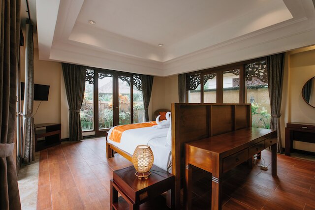 ヴィラ アングレック ジンバラン