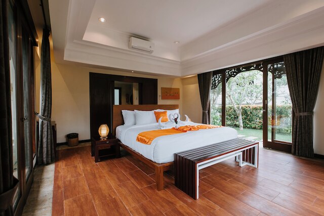 ヴィラ アングレック ジンバラン