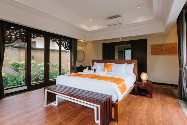 ヴィラ アングレック ジンバラン