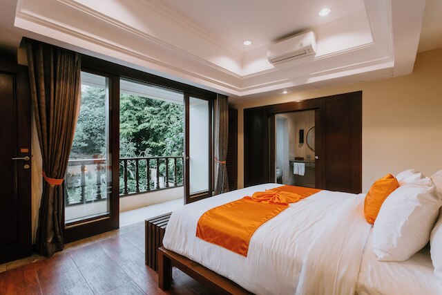 ヴィラ アングレック ジンバラン