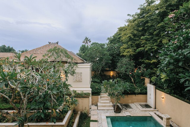 ヴィラ アングレック ジンバラン