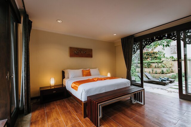 ヴィラ アングレック ジンバラン