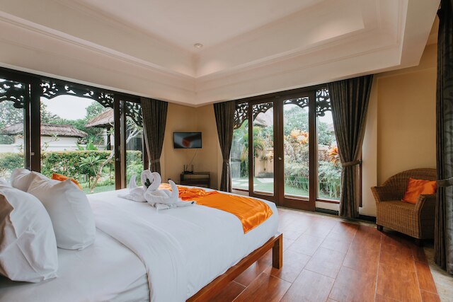 ヴィラ アングレック ジンバラン