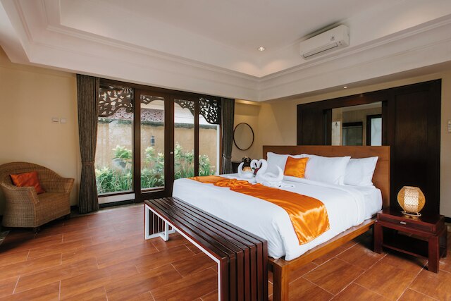 ヴィラ アングレック ジンバラン