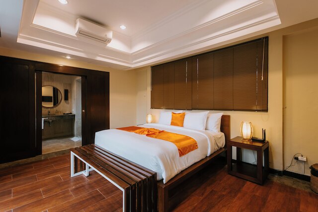 ヴィラ アングレック ジンバラン